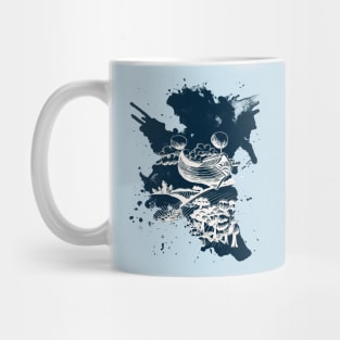 The flying armada Mug